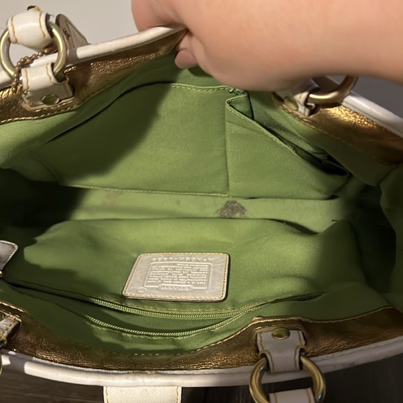 Authentic Vintage COACH Ladybug Motif Boxy Straw Tote Bag, Limited Edition -2004 - Picture 15 of 16